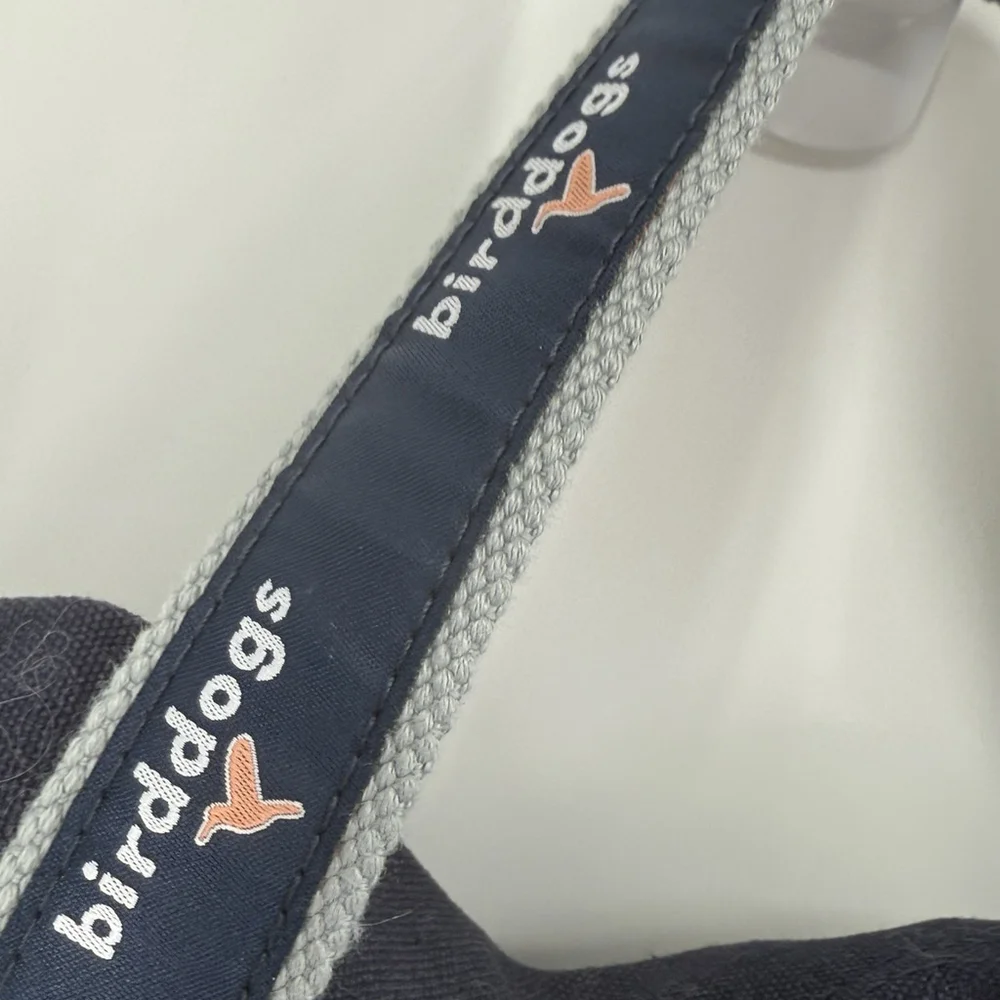 Birdogs Duffle Gym Travel Carry On Bag Navy Blue Canvas